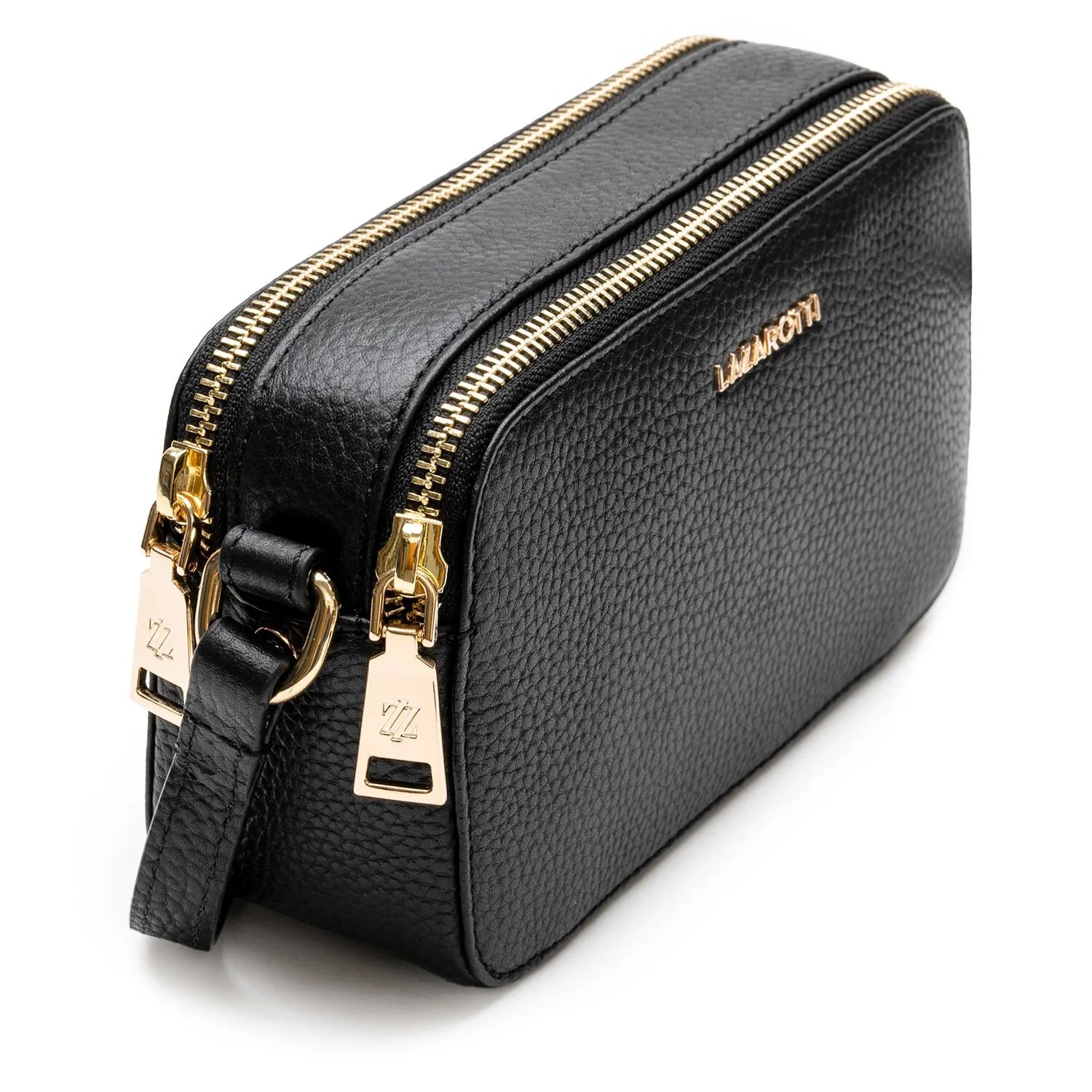 Lazarotti Bologna Leather Borsa a tracolla Pelle 18 cm