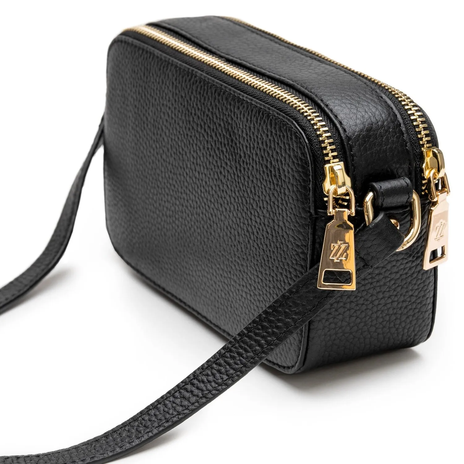 Lazarotti Bologna Leather Borsa a tracolla Pelle 18 cm