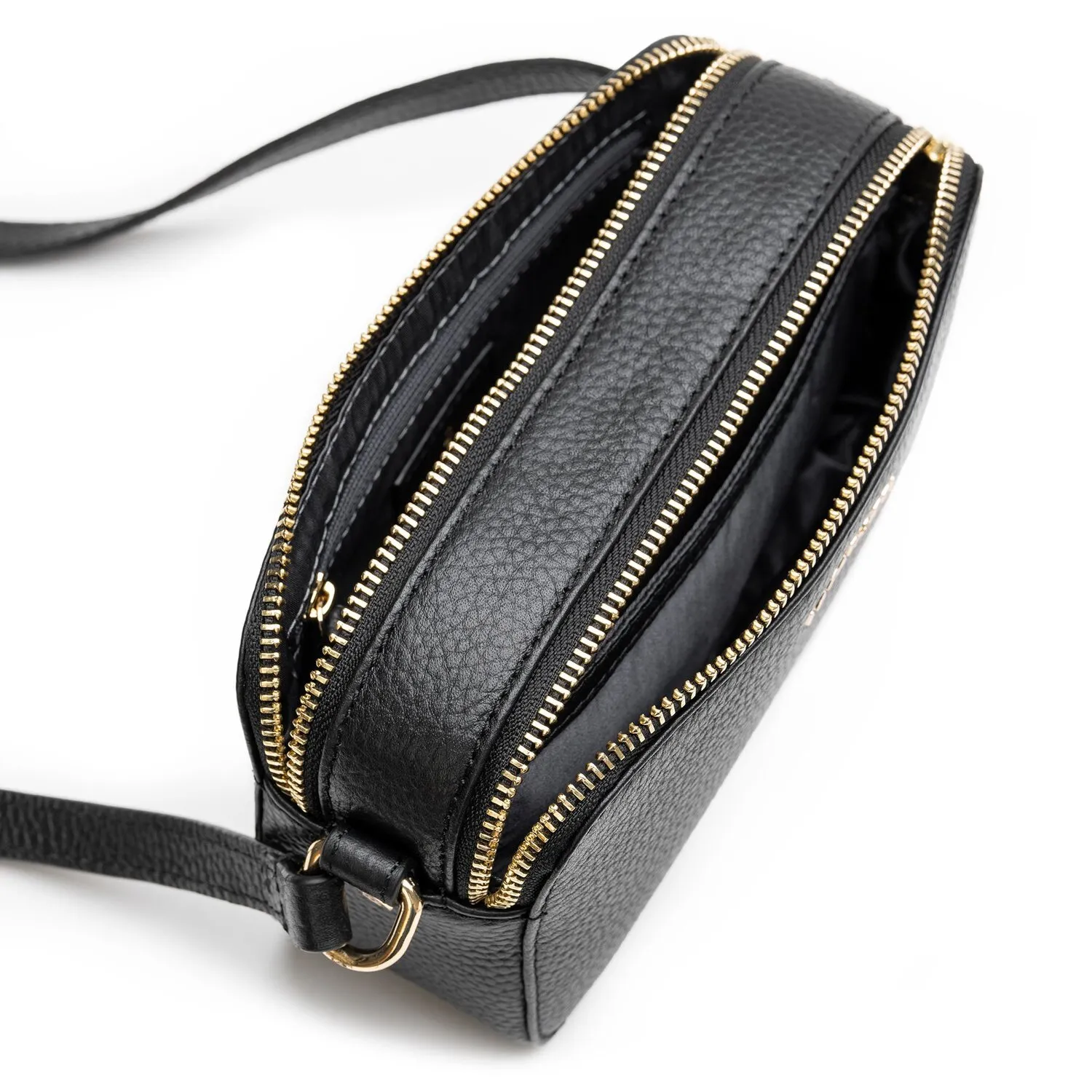 Lazarotti Bologna Leather Borsa a tracolla Pelle 18 cm