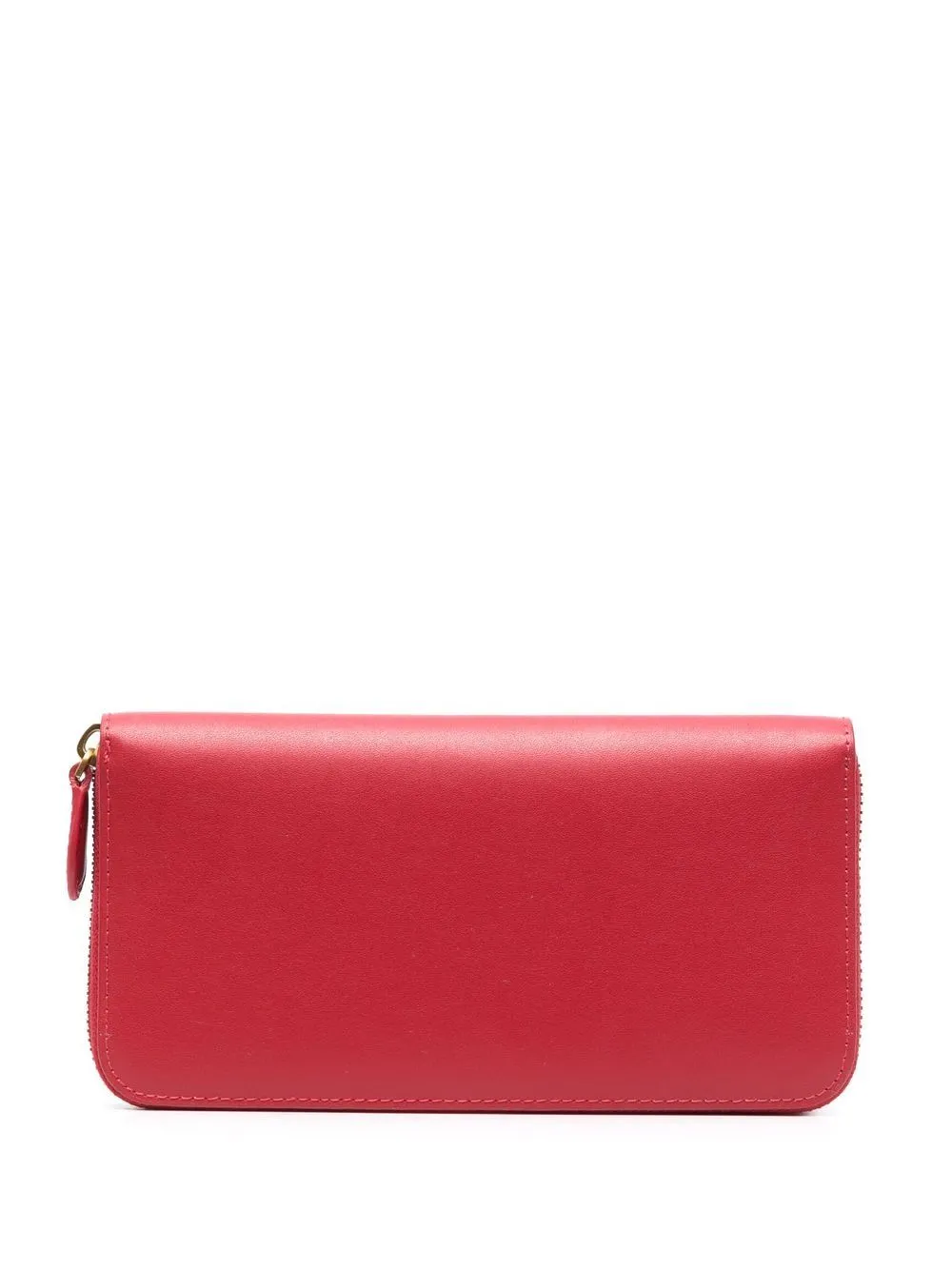 Leather Wallet with Pinko Logo / Red