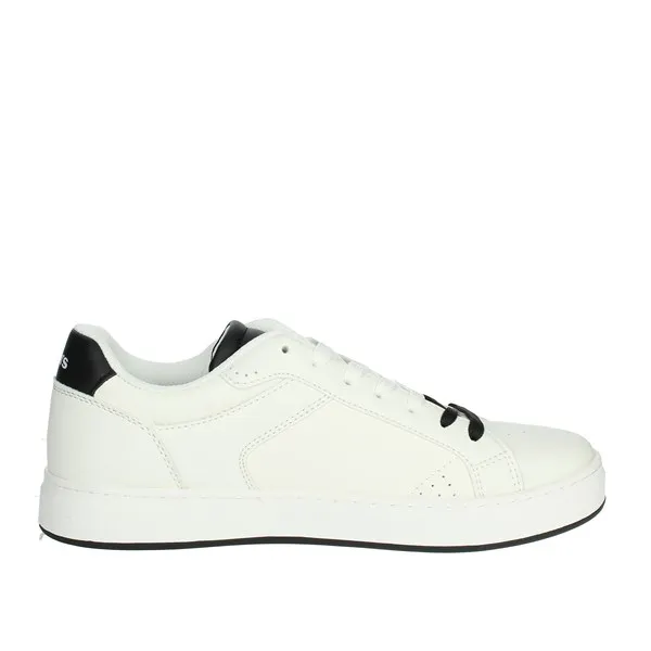 LEVI'S  SNEAKERS BASSA 235438-1794 BIANCO/NERO