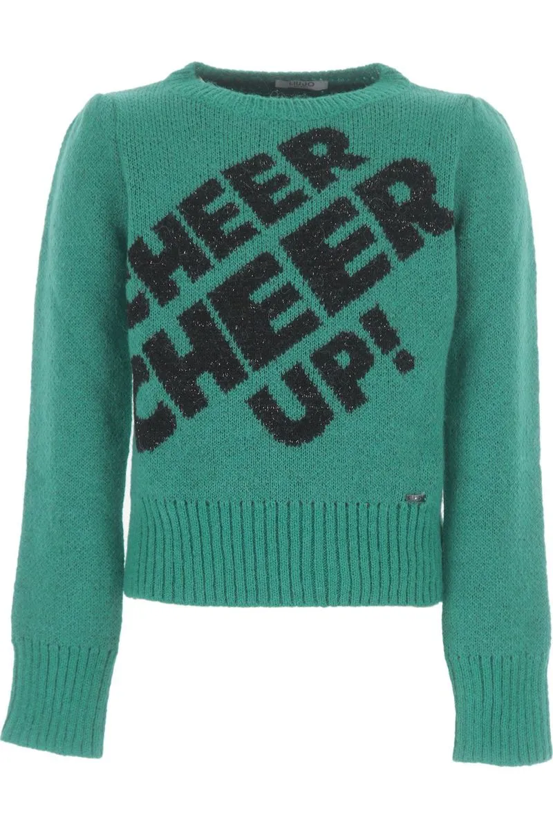     LIU JO kids MAGLIA CHIUSA M/L BAMBINE E RAGAZZE      