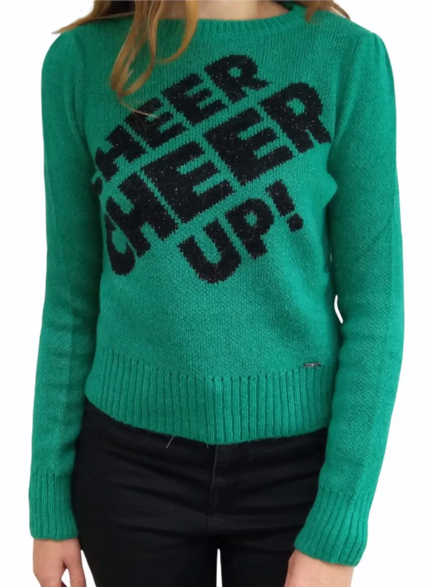     LIU JO kids MAGLIA CHIUSA M/L BAMBINE E RAGAZZE      