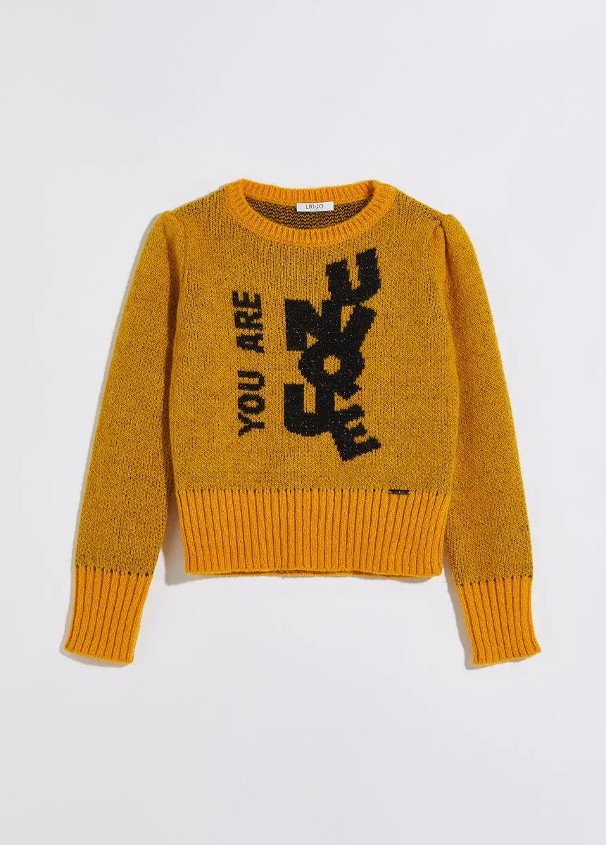     LIU JO kids MAGLIA CHIUSA M/L BAMBINE E RAGAZZE      