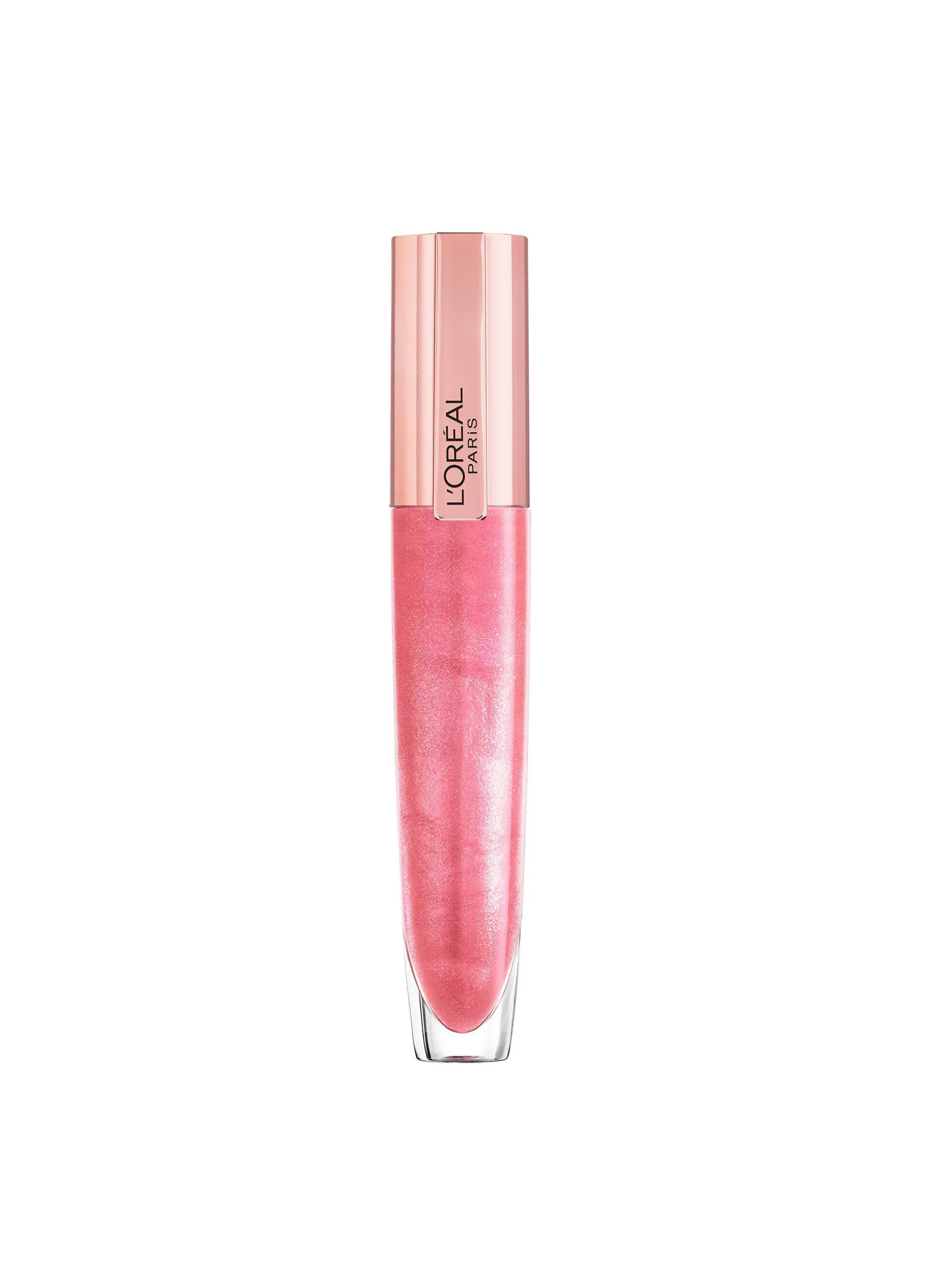 L'OREAL  L’Oreal Paris Gloss volumizzante Brilliant Signature, Lucidalabbra a lunga durata, I Soar, 6,4 ml.