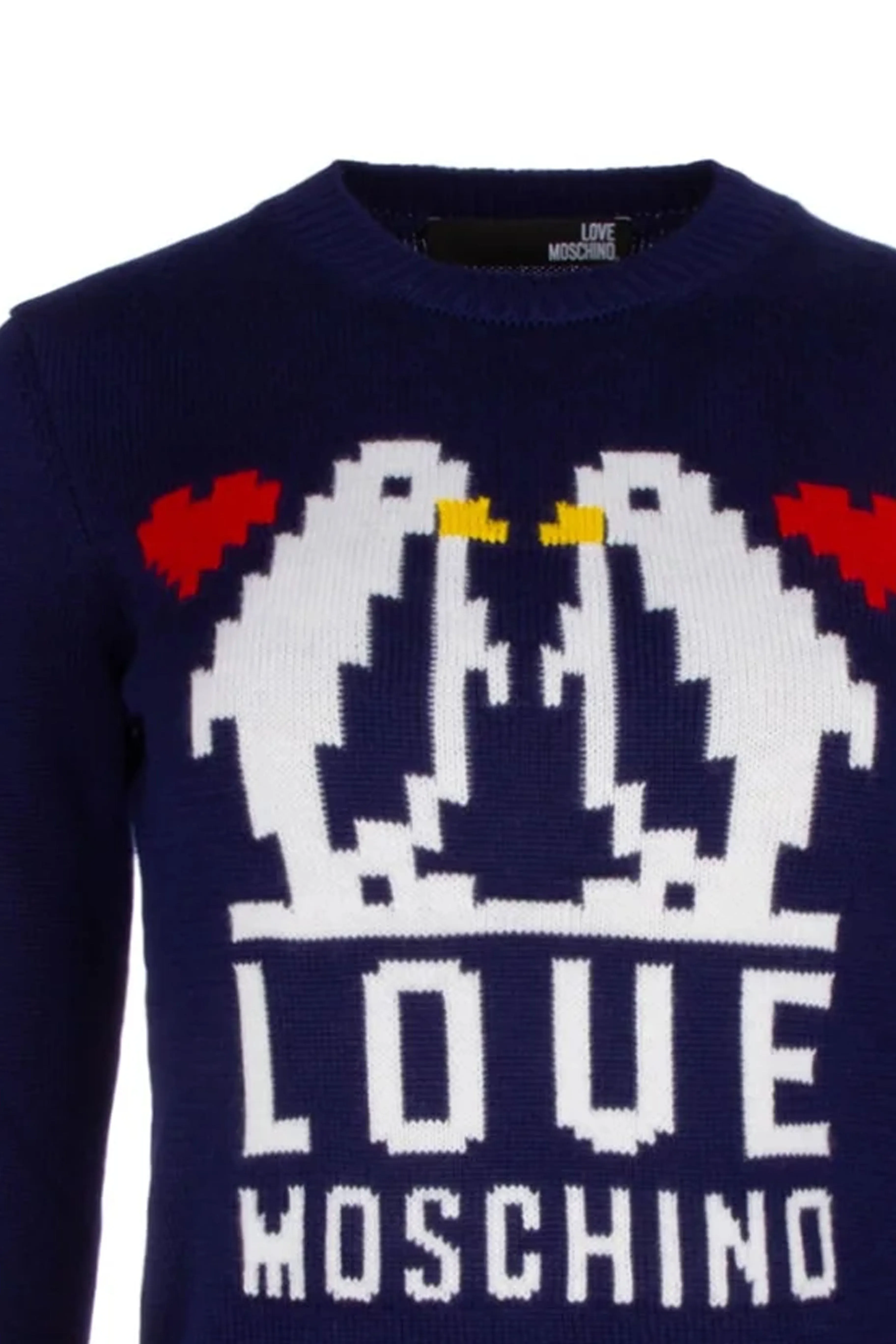 LOVE MOSCHINO PULLOVER