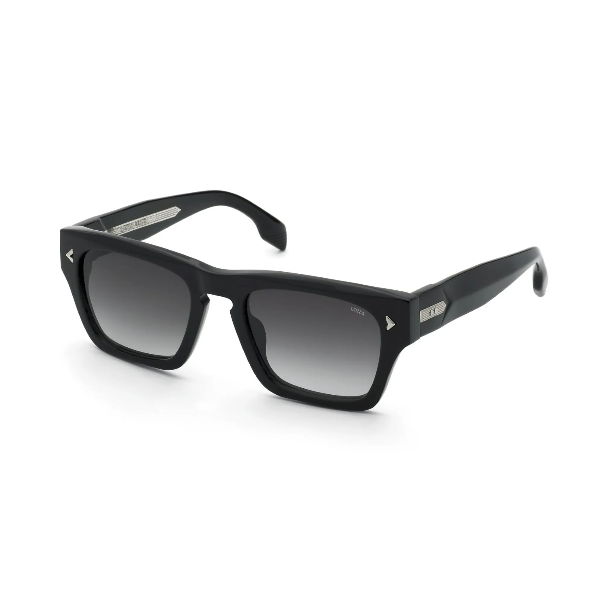   Lozza SL4378M - 0700 Glossy Black | Occhiale Da Sole Uomo 