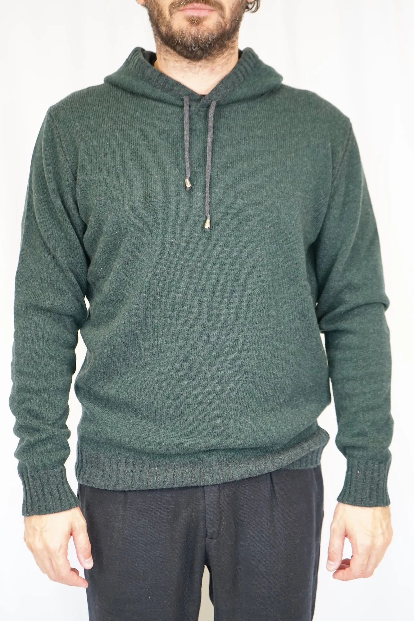 Maglia cappuccio Become