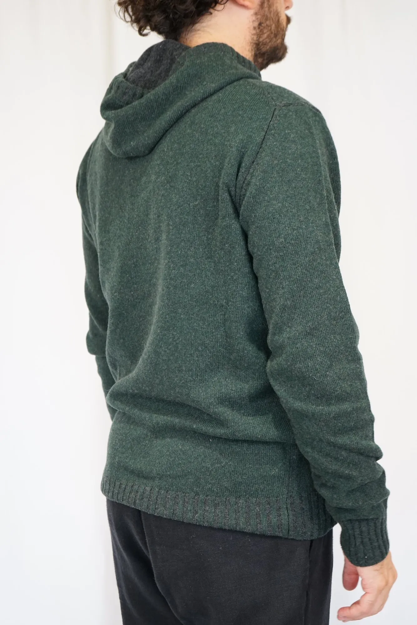 Maglia cappuccio Become