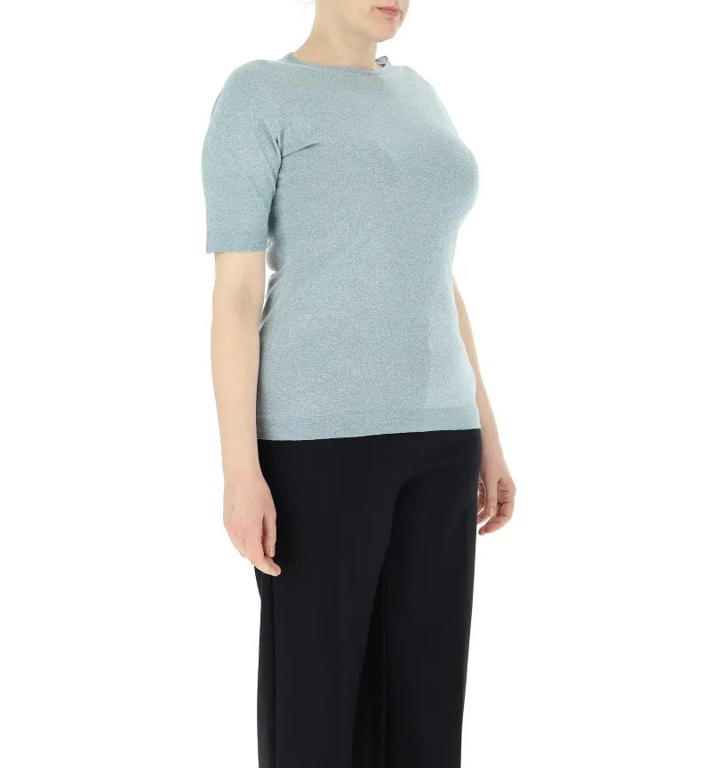 Maglia con lurex