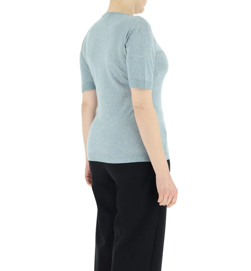 Maglia con lurex
