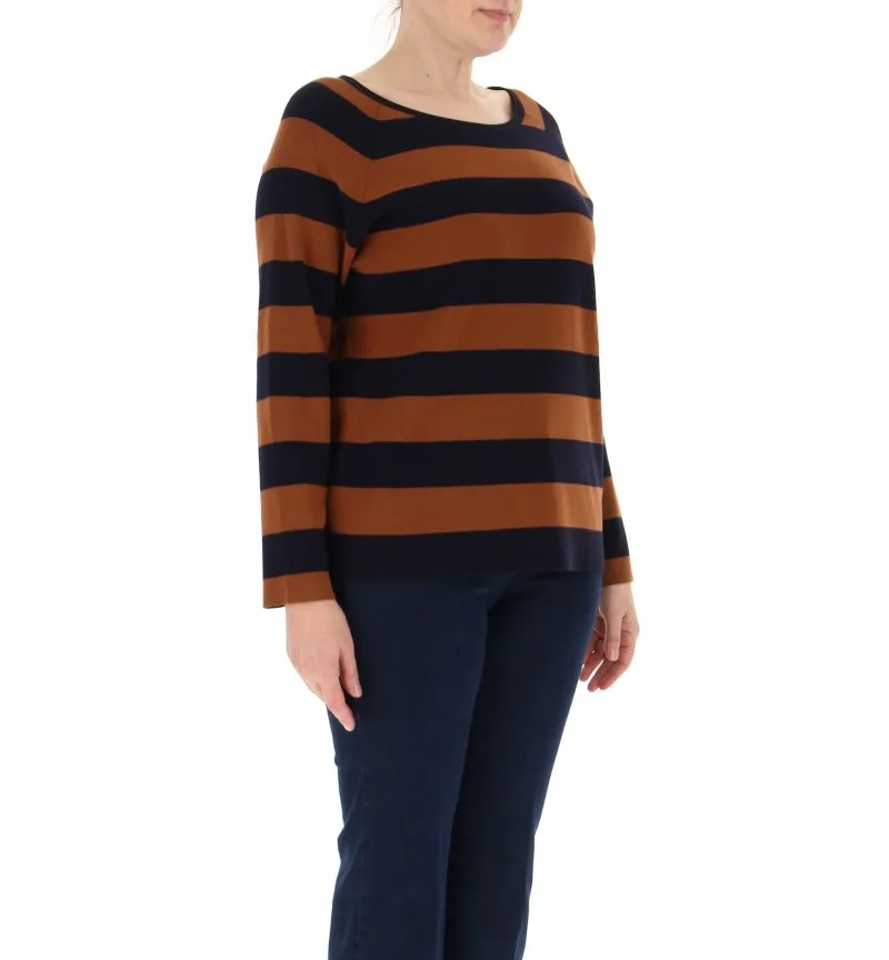 Maglia misto viscosa