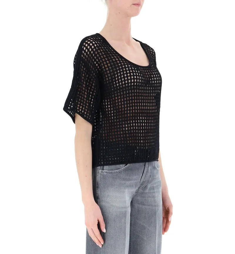 Maglia traforata