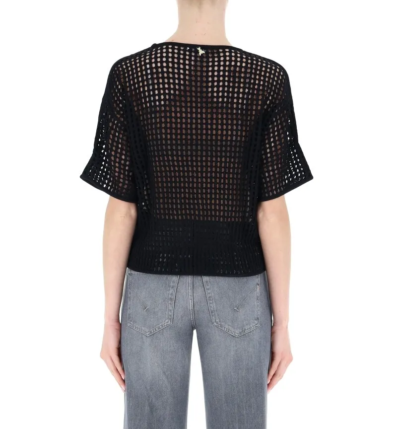 Maglia traforata