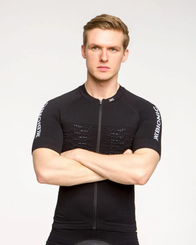 Maglia X-BIONIC EFFEKTOR 4.0 BIKE ZIP