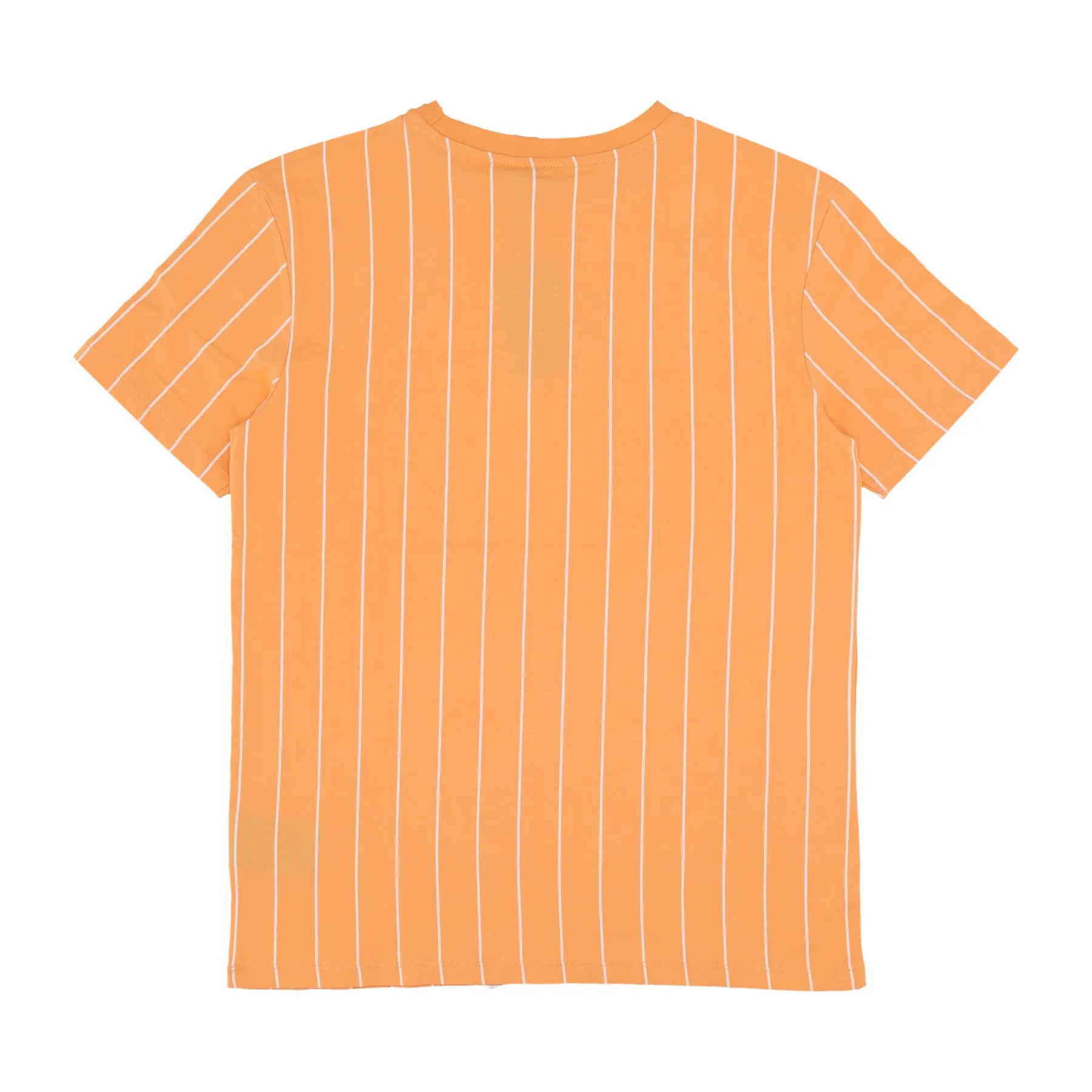 Maglietta Donna W Pinstripe Os Tee Orange/off White