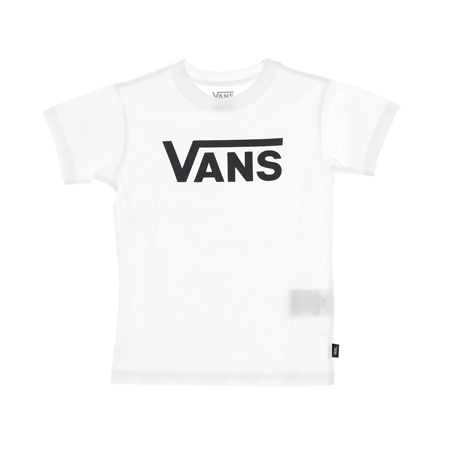 Maglietta Ragazzo Classic Kids White/black