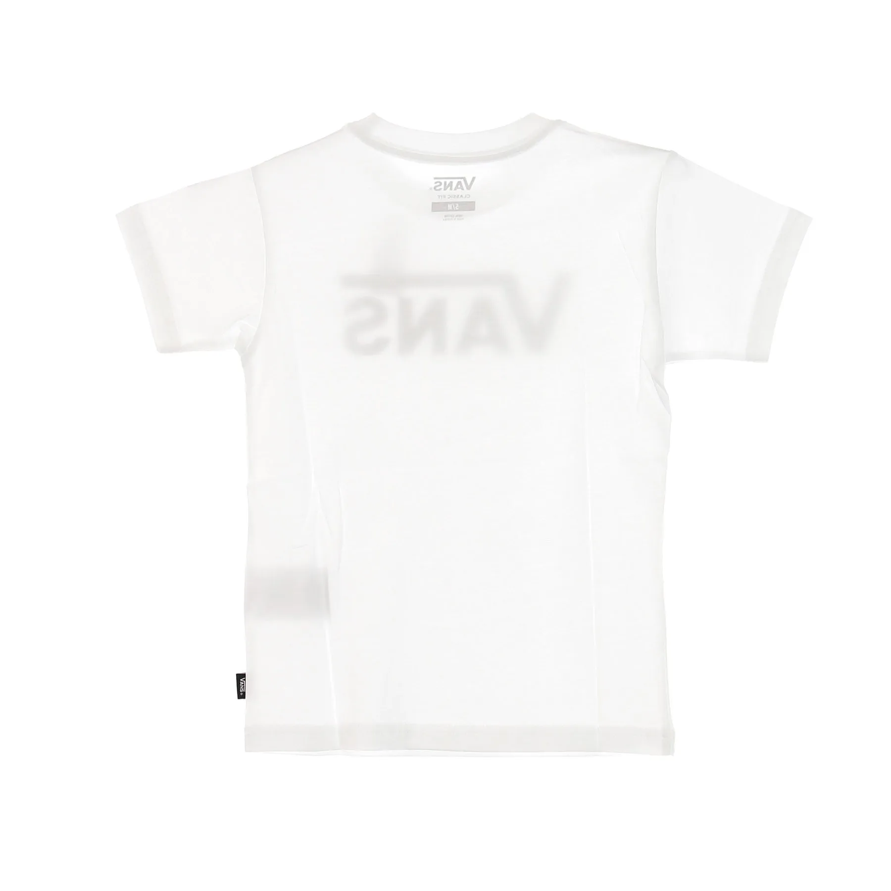 Maglietta Ragazzo Classic Kids White/black