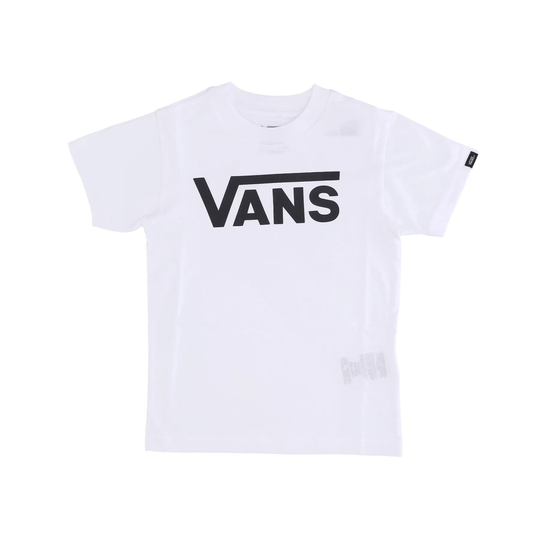 Maglietta Ragazzo Classic Kids White/black