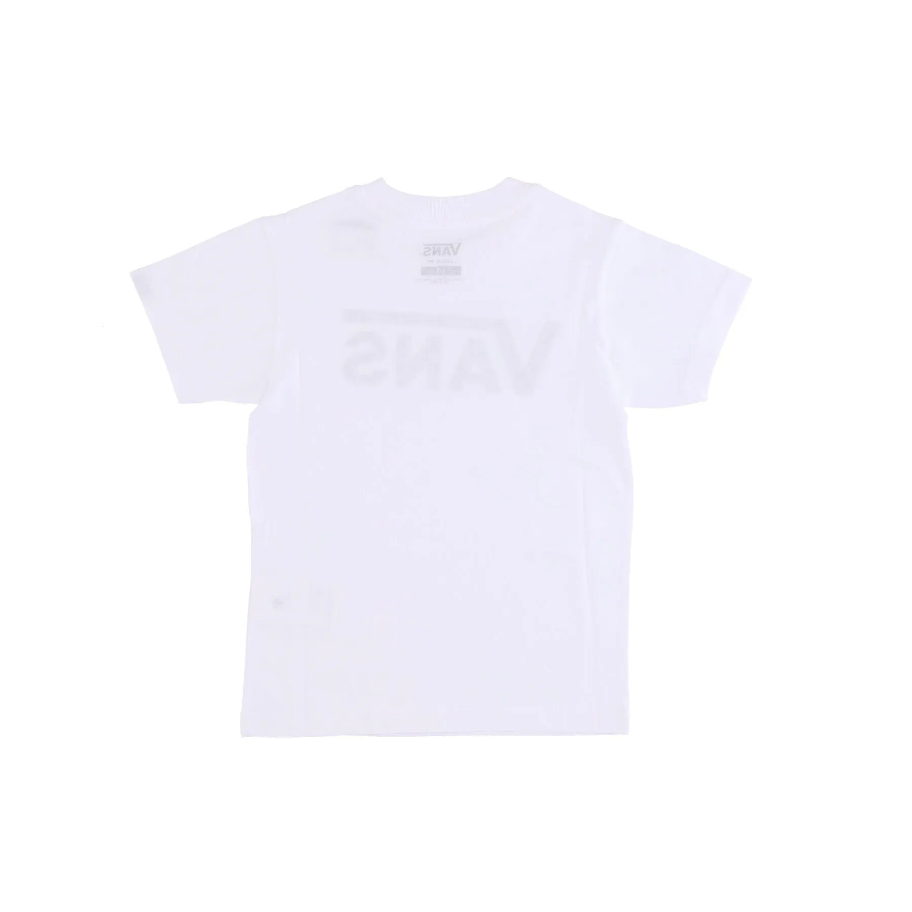 Maglietta Ragazzo Classic Kids White/black
