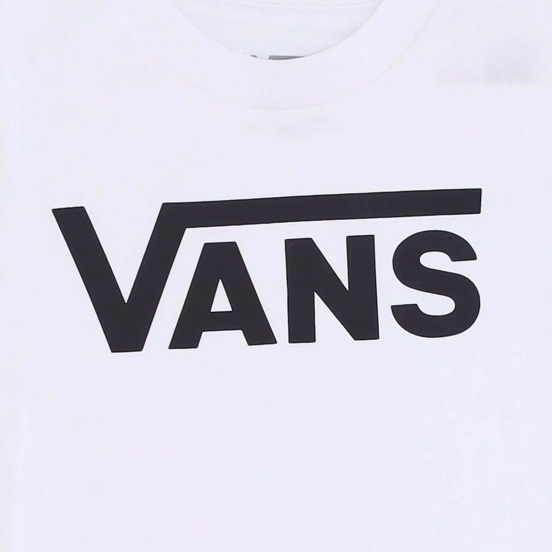 Maglietta Ragazzo Classic Kids White/black