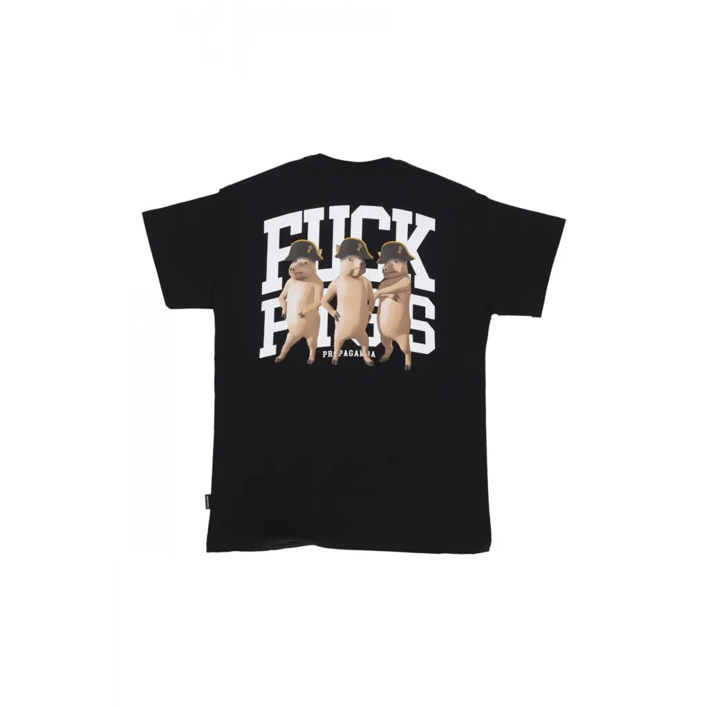 maglietta uomo butcher tee BLACK