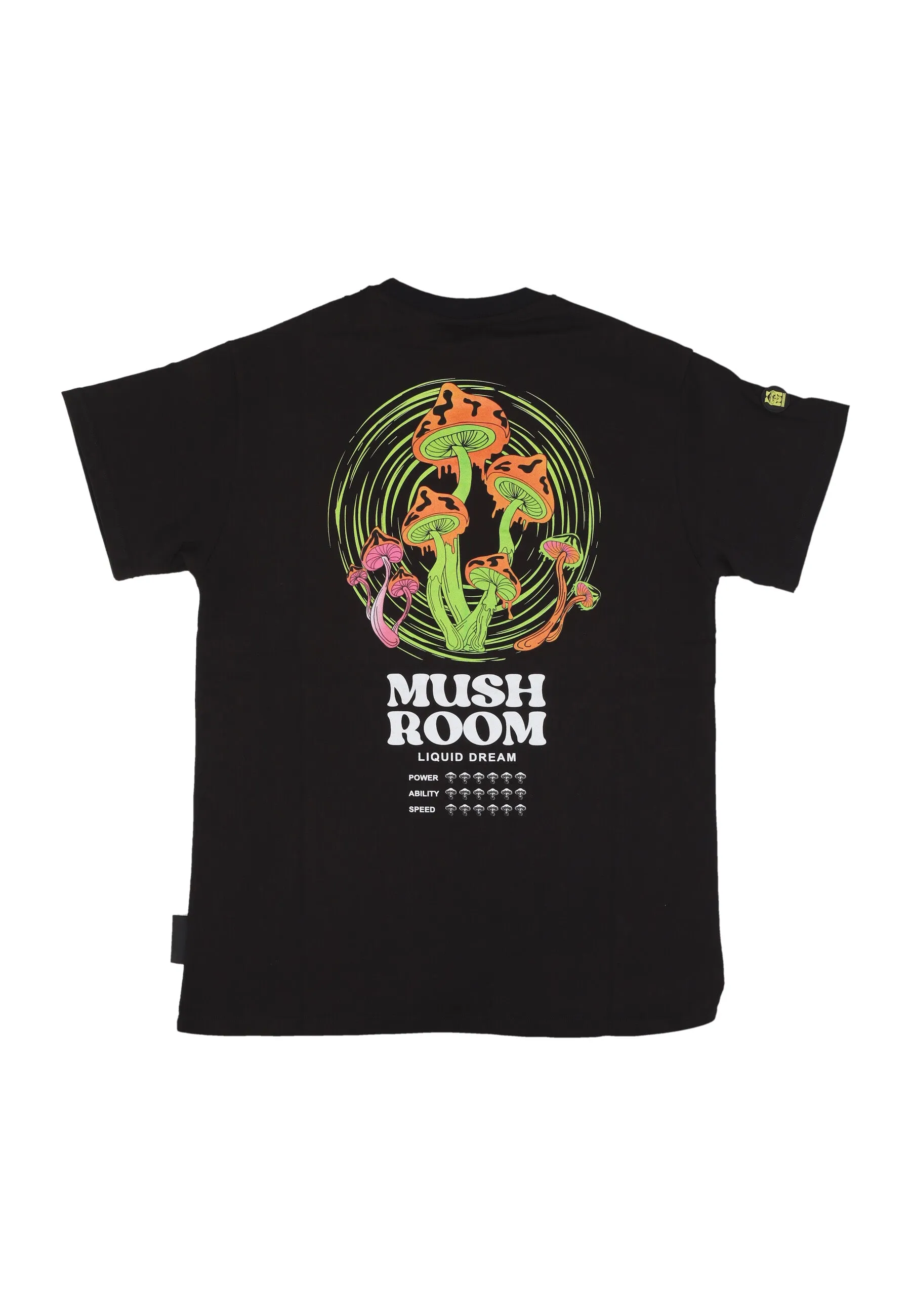 Maglietta Uomo Power Ability Speed Tee Black