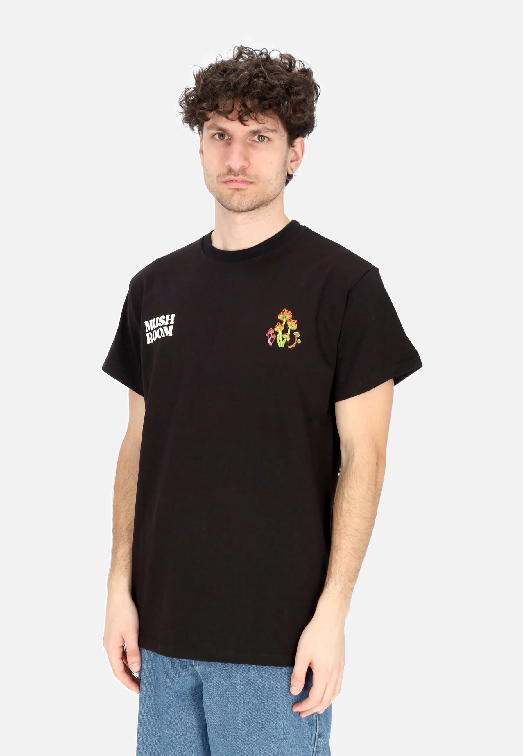 Maglietta Uomo Power Ability Speed Tee Black