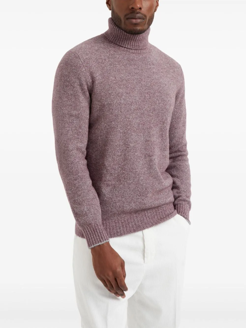 Maglione di dolcevita Brunello Cucinelli