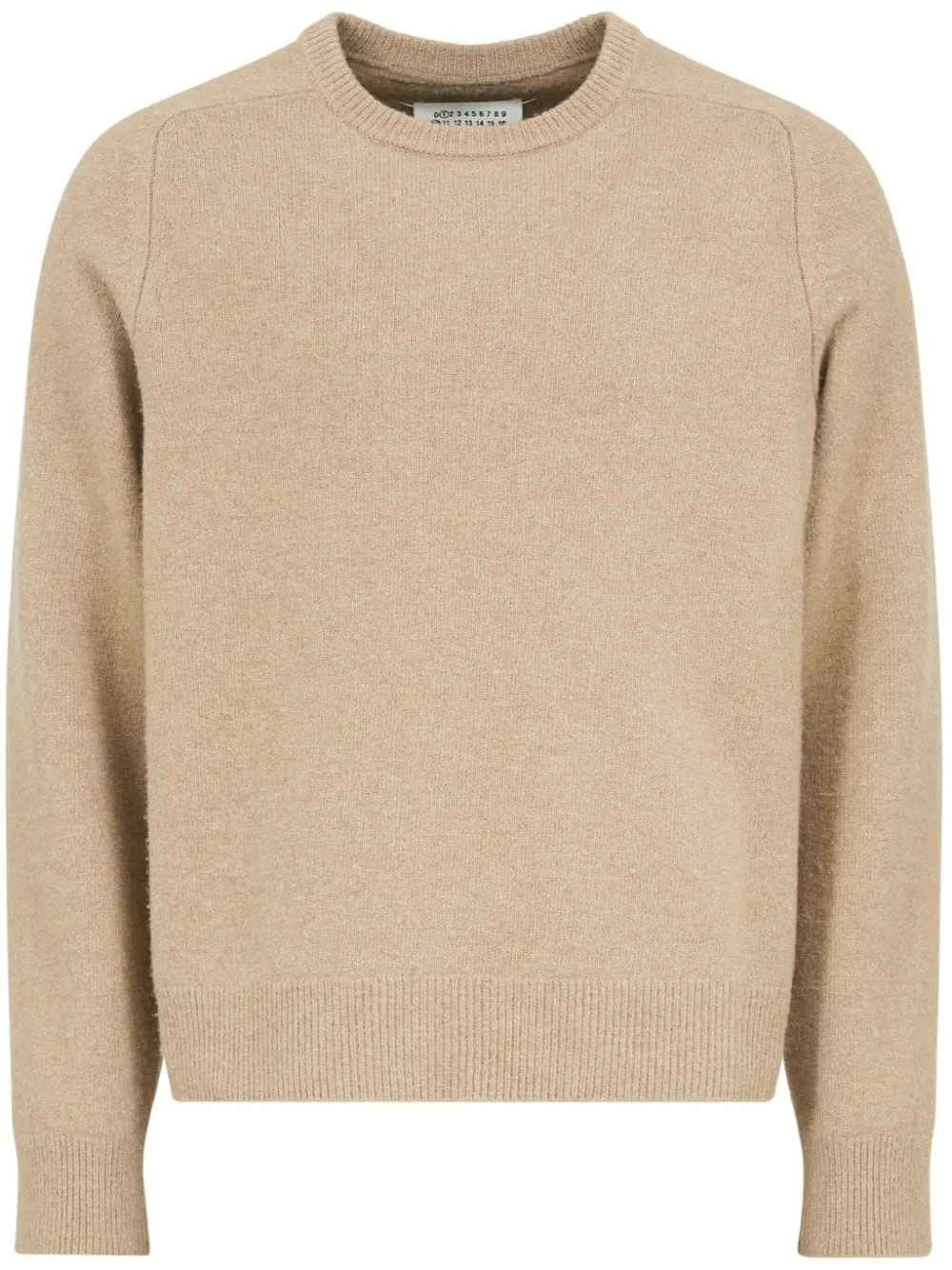 Maglione di maison margiela dell'equipaggio