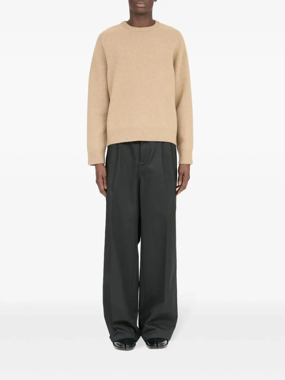 Maglione di maison margiela dell'equipaggio
