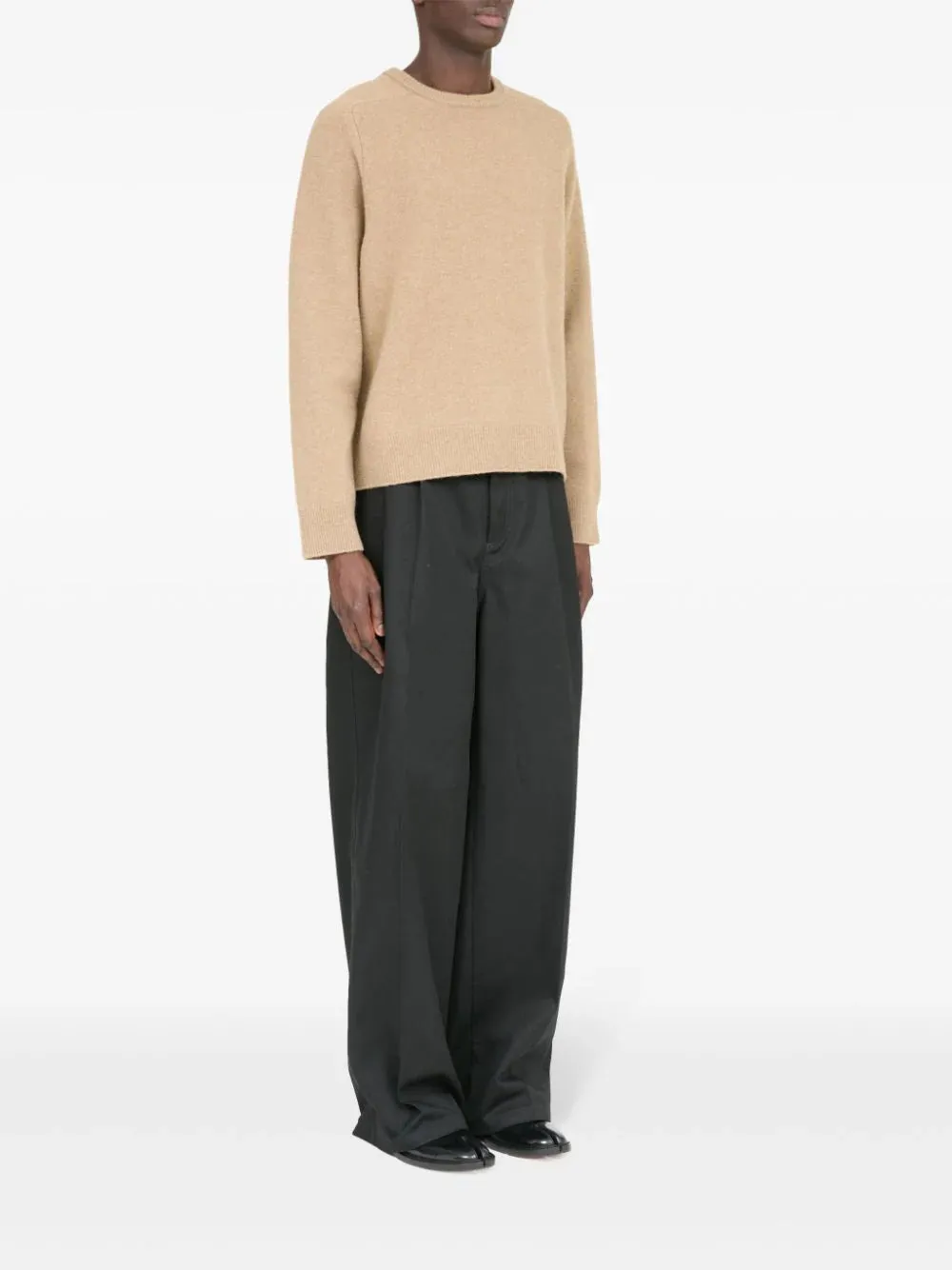 Maglione di maison margiela dell'equipaggio