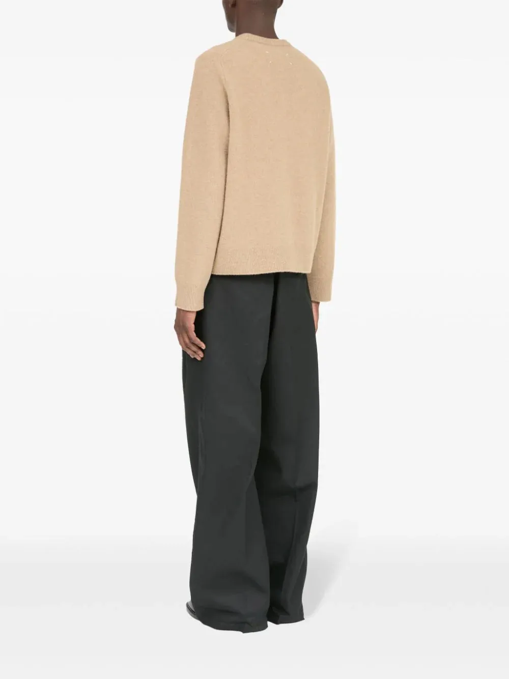 Maglione di maison margiela dell'equipaggio