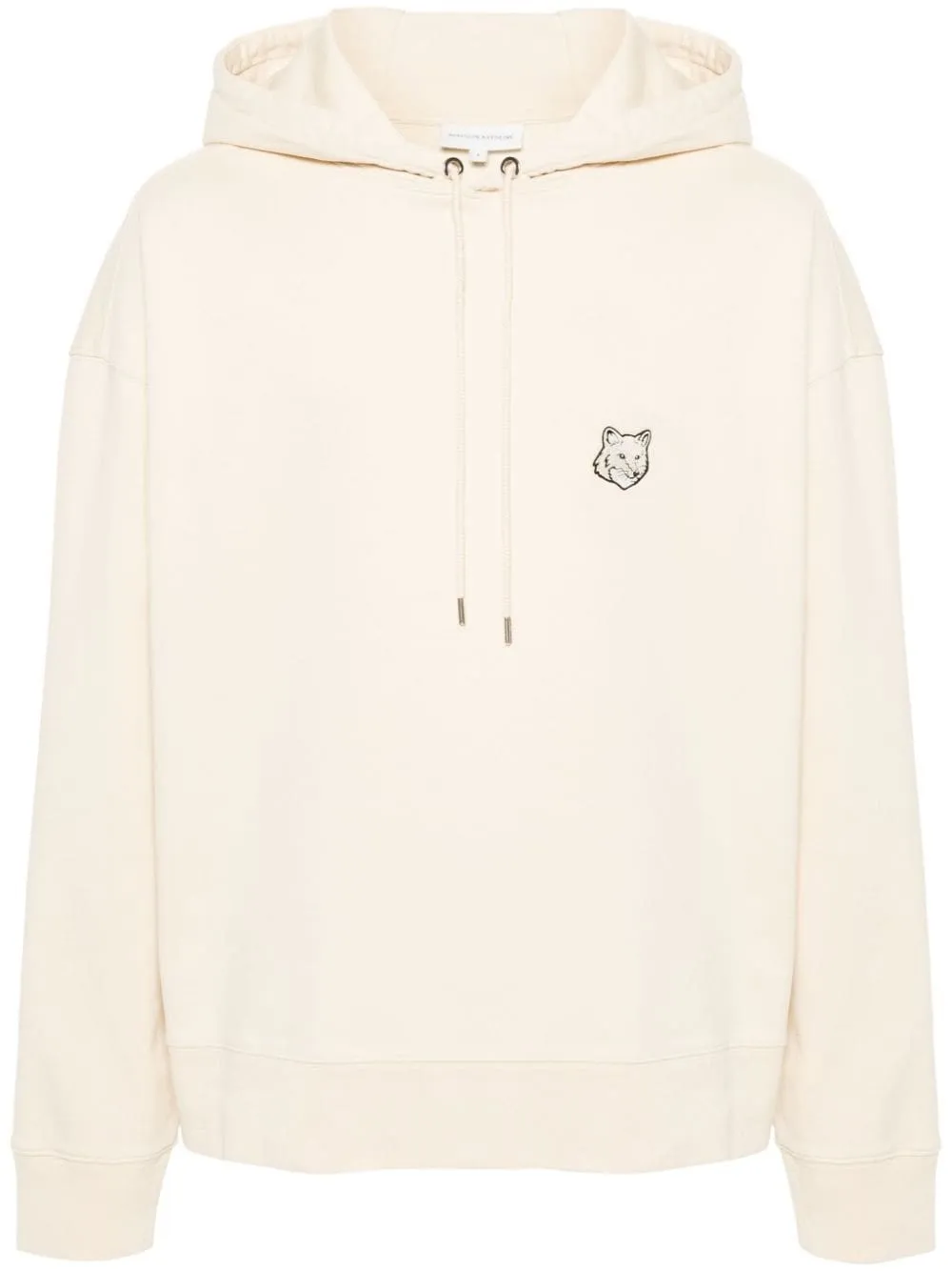   Maison Kitsuné  Felpa patch volpe  