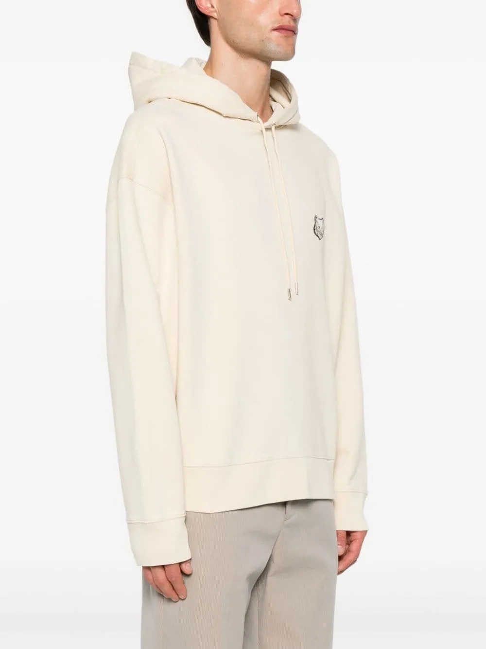  Maison Kitsuné  Felpa patch volpe  
