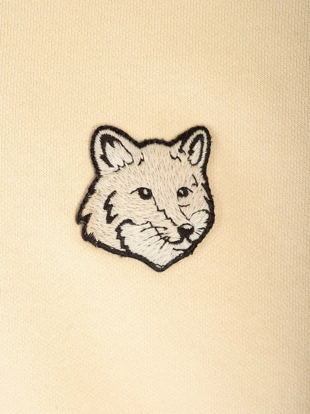   Maison Kitsuné  Felpa patch volpe  