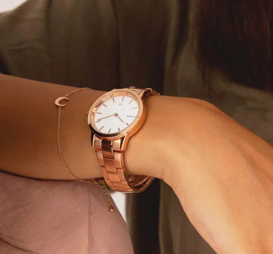 Millner orologio Chelsea unisex cassa 36 mm rose gold