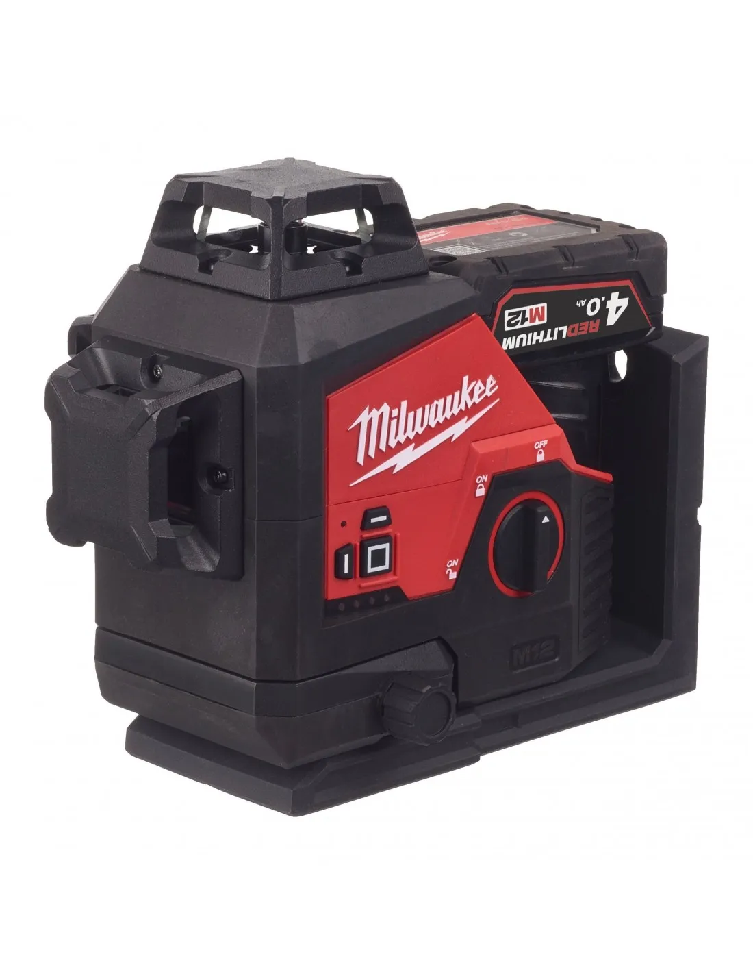 Milwaukee Laser Verde M12™ a 3 linee 360° M12 3PL-401C