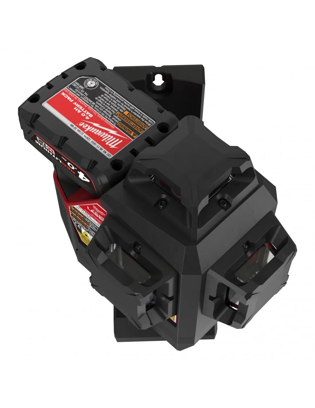 Milwaukee Laser Verde M12™ a 3 linee 360° M12 3PL-401C