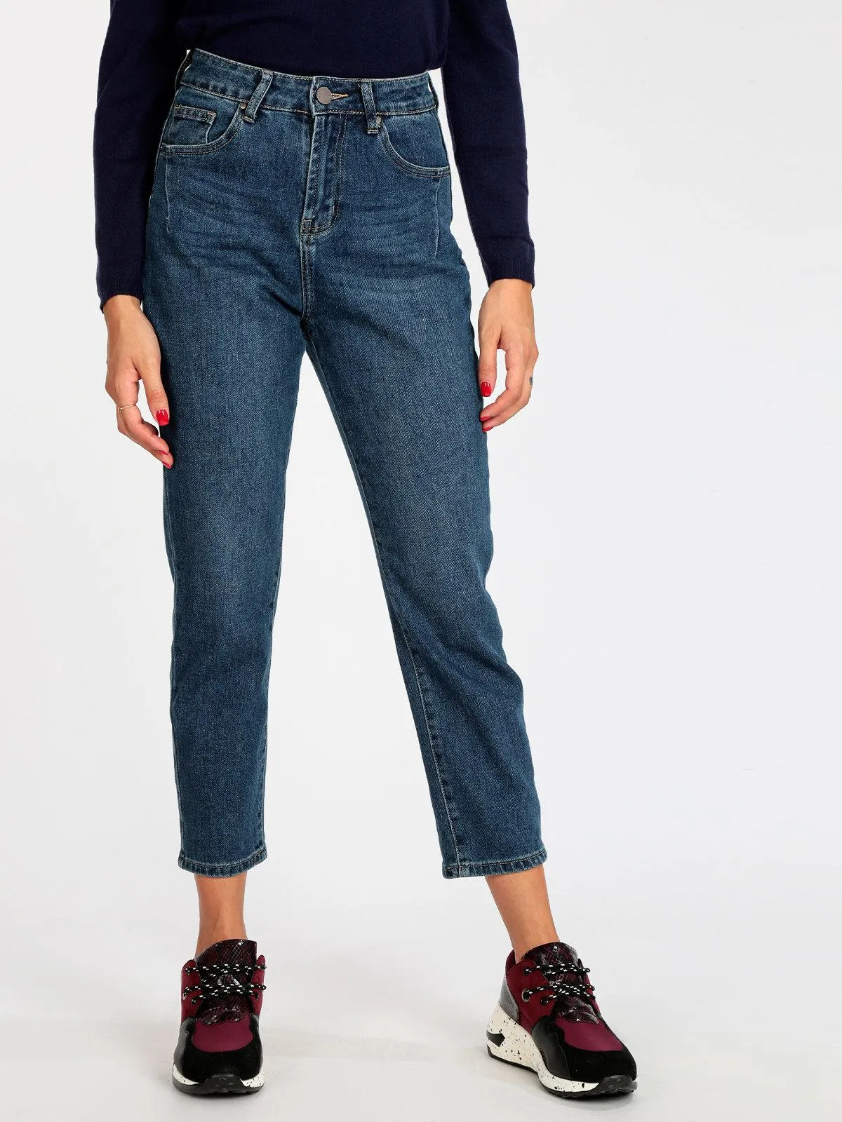 Miti Baci Jean coupe maman femme