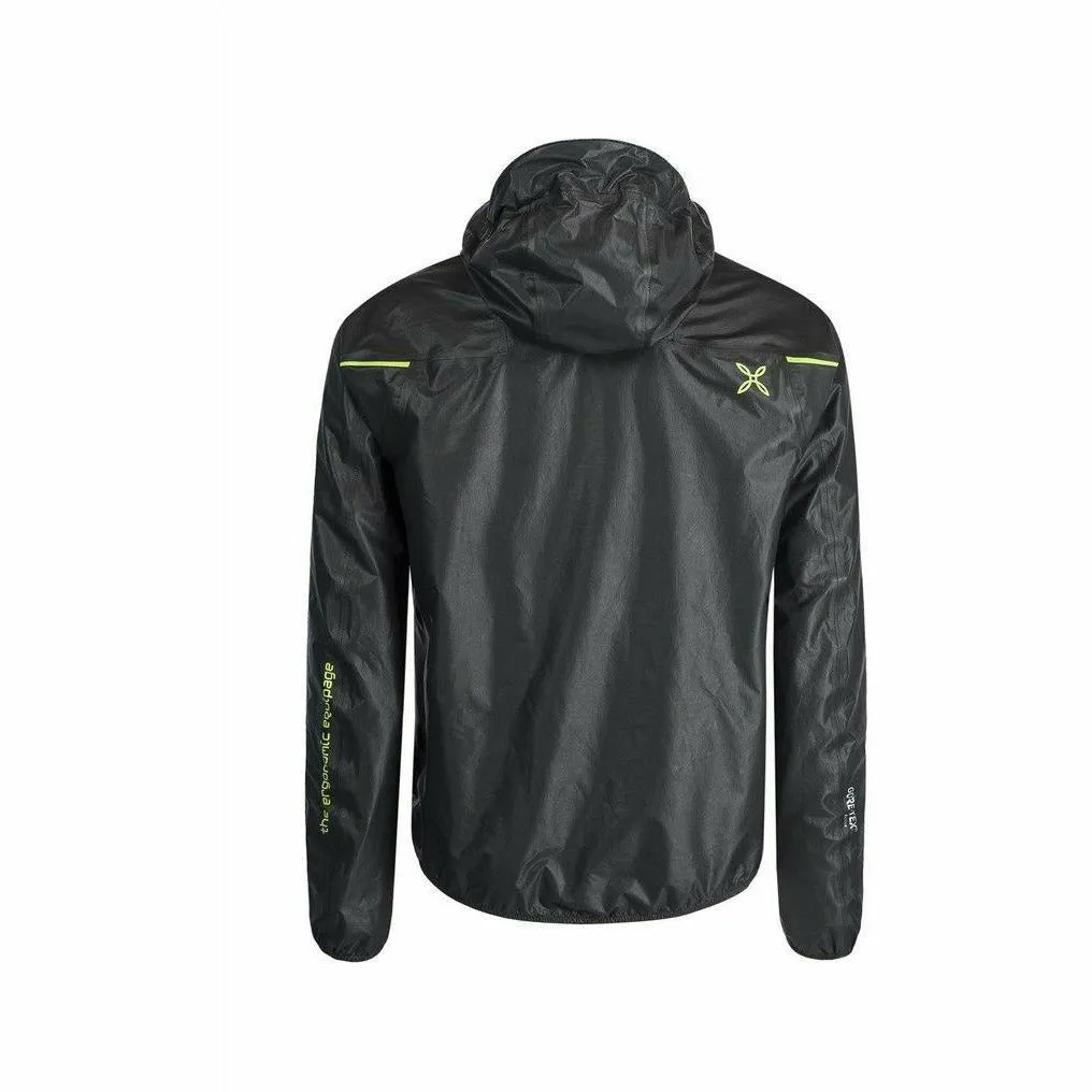 Montura Flyaway Jacket Ardesia/Verde Acido - Giacca Trail Running
