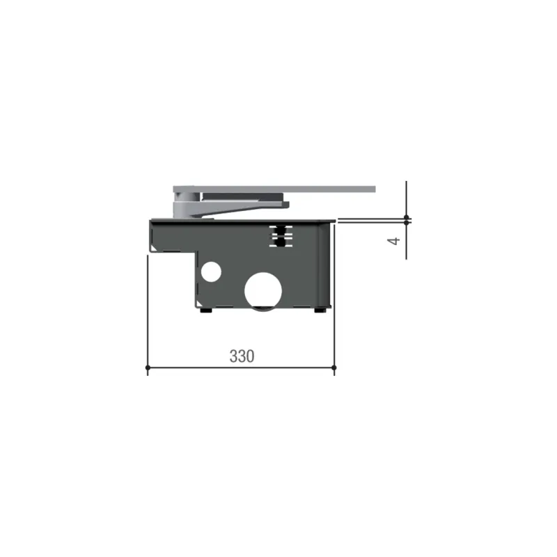 Motore Motoriduttore Interrato 230 vac FROG-A, Per Cancelli a battente fino a 3,5 m - CAME 001FROG-A 