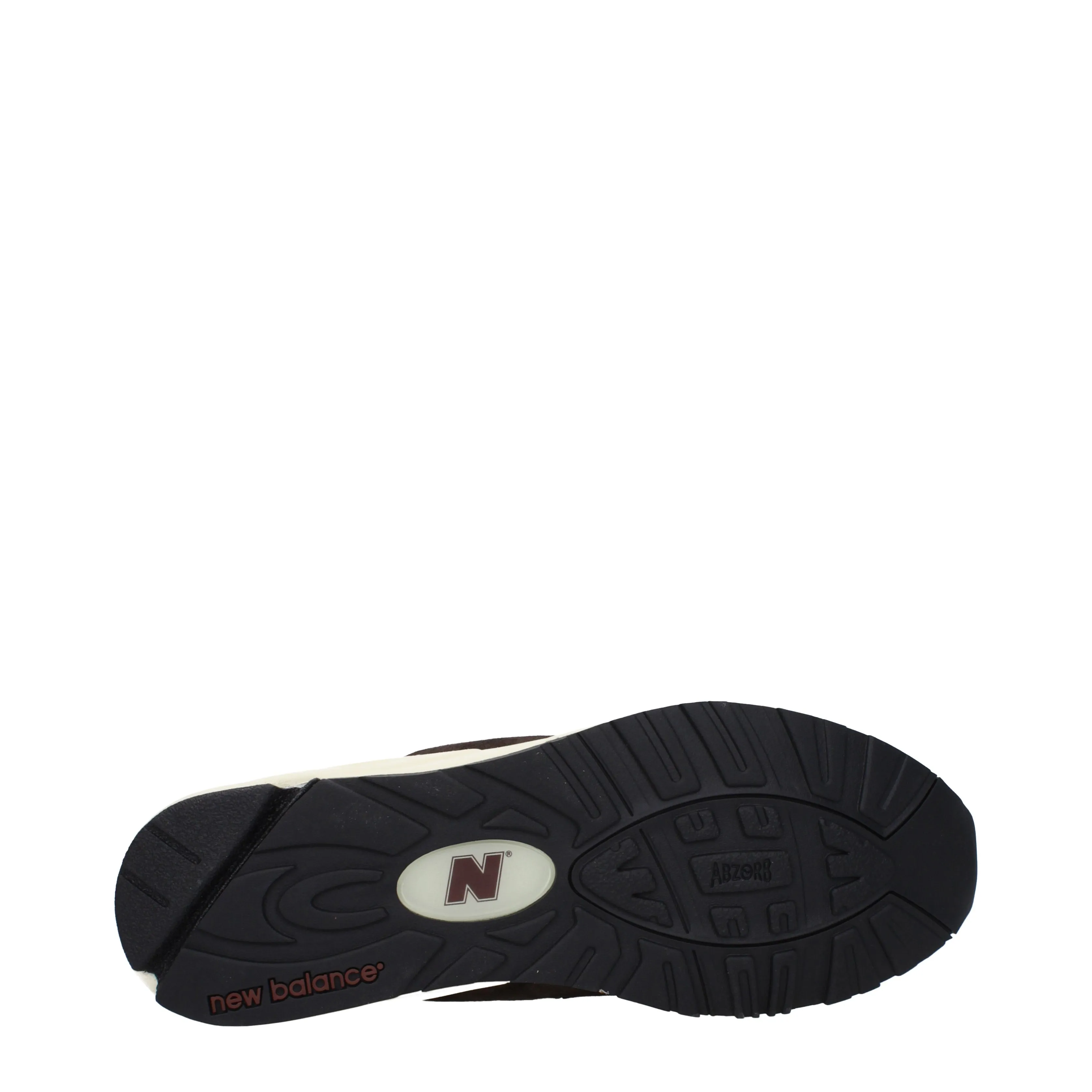 New Balance Sneakers 990 Uomo Tessuto Bianco/Tan