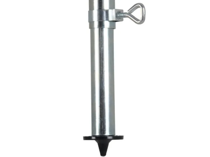 Obelink palo antibufera acciaio 22 mm