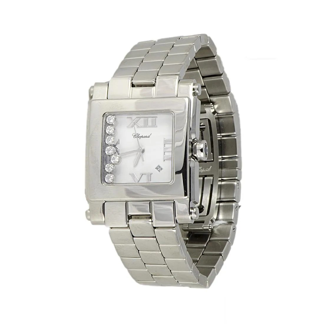 OROLOGIO HAPPY SPORT IN ACCIAIO