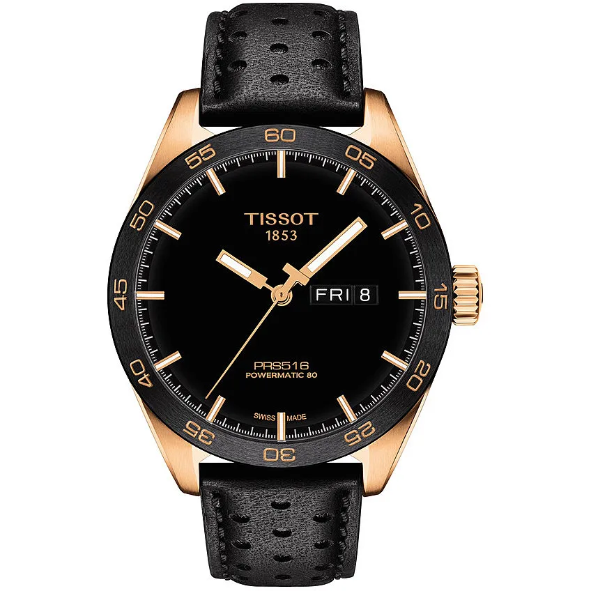orologio solo tempo uomo Tissot T-Sport Prs 516