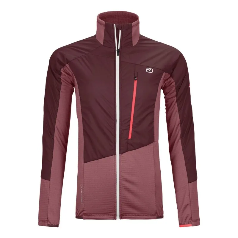 Ortovox Westalpen Swisswool Hybrid jacket donna