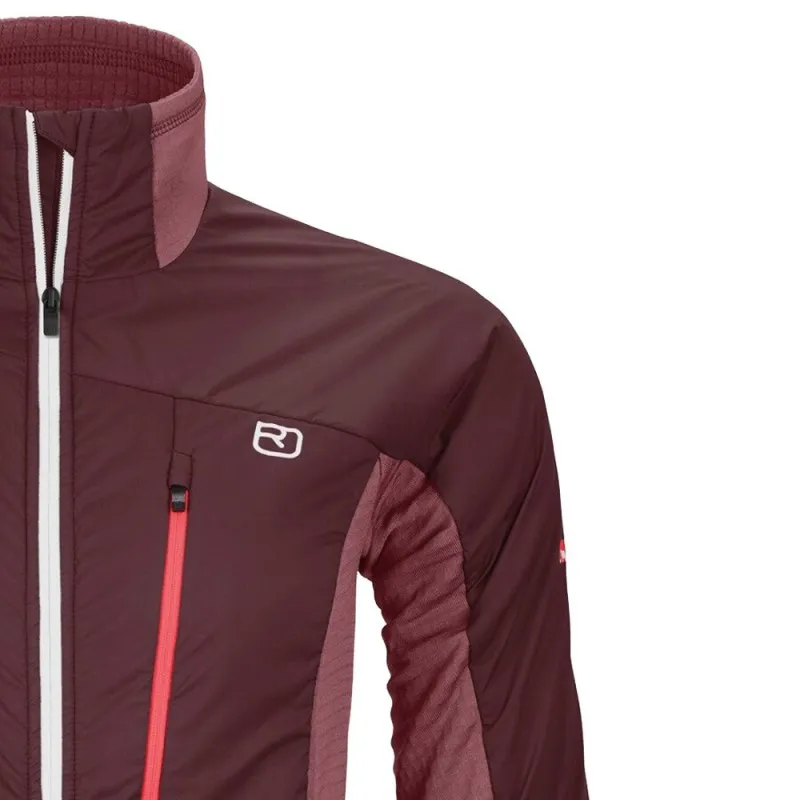 Ortovox Westalpen Swisswool Hybrid jacket donna