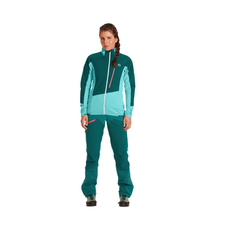 Ortovox Westalpen Swisswool Hybrid jacket donna