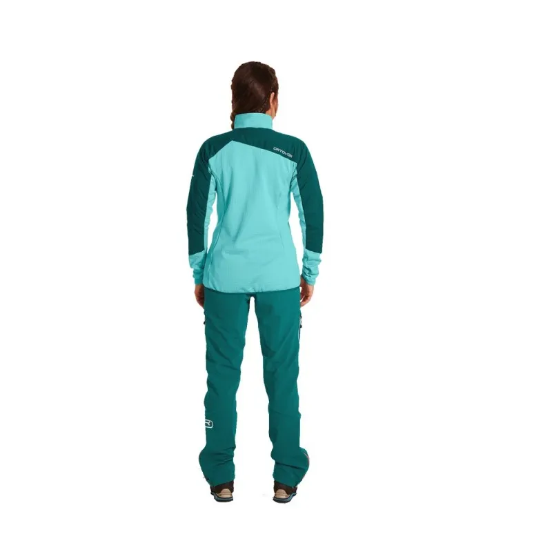 Ortovox Westalpen Swisswool Hybrid jacket donna
